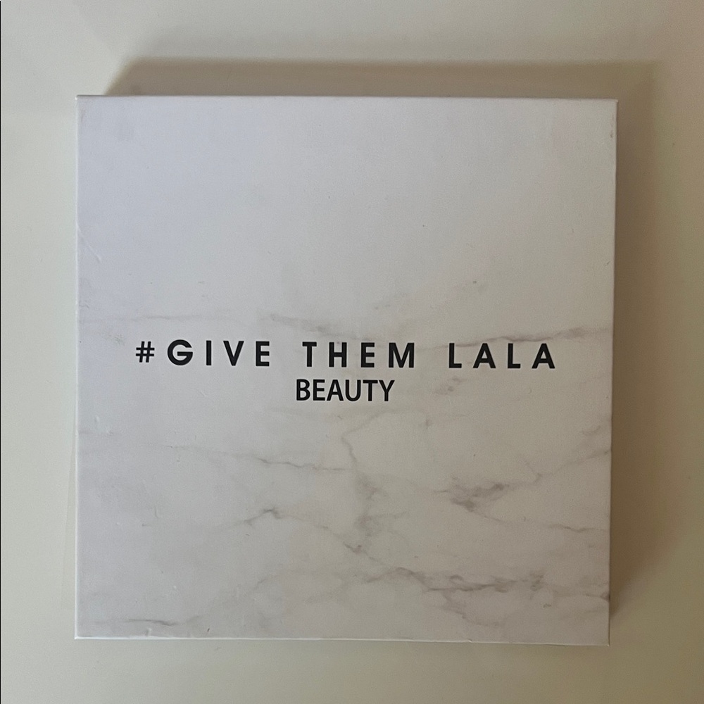 #Give Them Lala Beauty Marble Makeup Palette